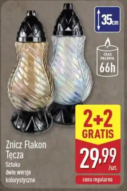 ALDI Znicz Flakon Tęcza oferta