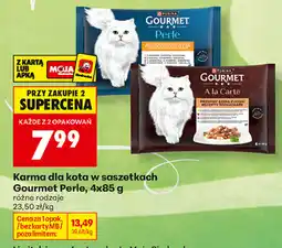 Biedronka Karma dla kota w saszetkach Gourmet Perle oferta
