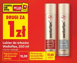 Biedronka Lakier do włosów Wellaflex oferta