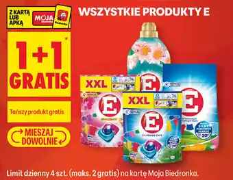 Produkty E
