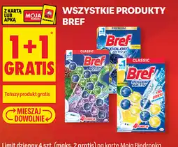 Biedronka Bref wszystkie produkty oferta