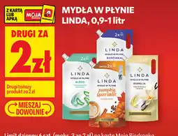 Biedronka Mydło w płynie Linda oferta