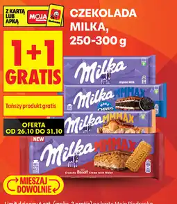 Biedronka Czekolada Milka oferta