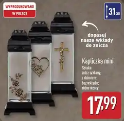 ALDI Kapliczka mini oferta