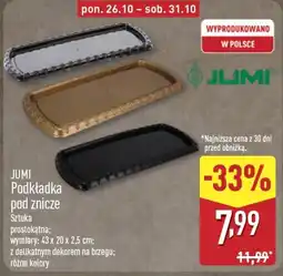 ALDI JUMI Podkładka pod znicze oferta