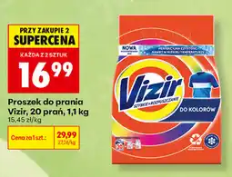 Biedronka Proszek do prania Vizir oferta