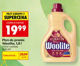 Biedronka Płyn do prania Woolite oferta