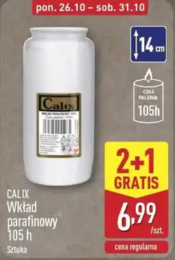 ALDI CALIX Wkład parafinowy oferta