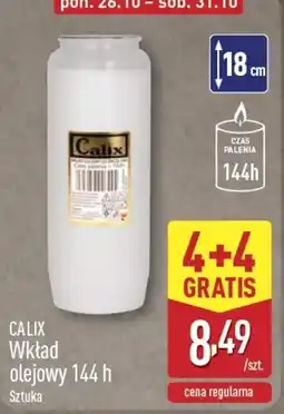 ALDI Wkład olejowy CALIX oferta