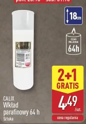 Calix Wkład parafinowy 64 h