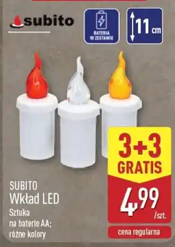 ALDI Wkład LED oferta