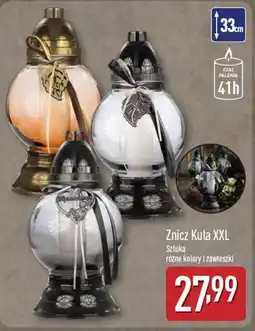 ALDI Znicz Kula XXL oferta