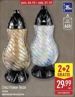 ALDI Znicz Flakon Tęcza oferta