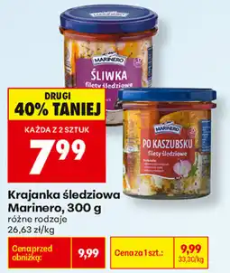Biedronka Krajanka śledziowa Marinero oferta