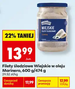 Biedronka Filety śledziowe Wiejskie oferta