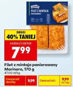 Biedronka Filet z mintaja panierowany Marino oferta