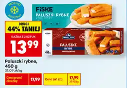 Biedronka Paluszki rybne, Panierowane oferta