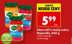 Biedronka Dżem Rapsodia oferta