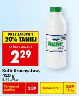 Biedronka Kefir Krasnystaw oferta