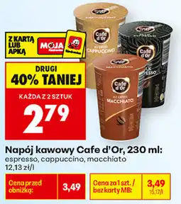 Biedronka Napój kawowy Cafe d'Or oferta