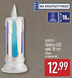 ALDI Świece LED opal 18 cm oferta