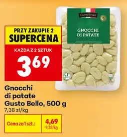 Biedronka Gnocchi di patate Gusto Bello oferta