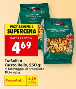 Biedronka Tortellini Gusto Bello oferta
