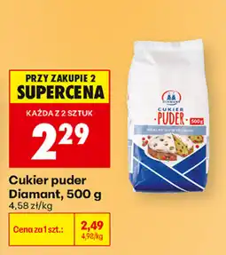 Biedronka Cukier puder Diamant oferta