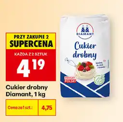 Biedronka Cukier drobny Diamant oferta