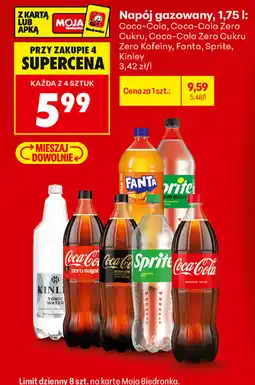 Biedronka Napój gazowany oferta