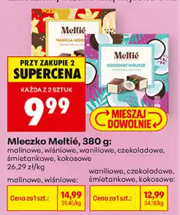 Biedronka Mleczko Meltié oferta