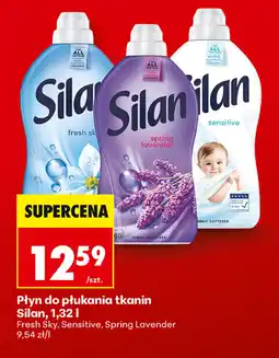 Biedronka Płyn do płukania tkanin Silan oferta