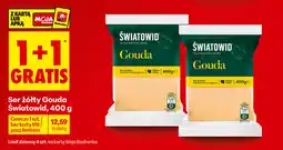 Biedronka Ser żółty Gouda Światowid oferta