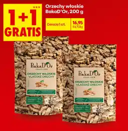Biedronka Orzechy włoskie BakaD'Or oferta