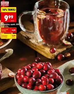 Biedronka Żurawina oferta