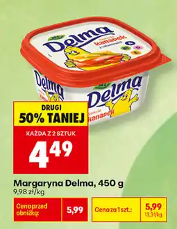 Biedronka Margaryna Delma oferta