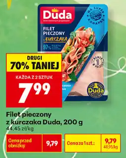 Biedronka Filet pieczony z kurczaka Duda oferta