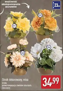 ALDI Stroik dekorowany, misa oferta