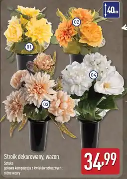 ALDI Stroik dekorowany, wazon oferta