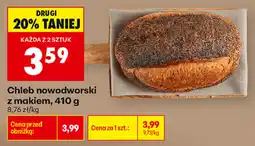 Biedronka Chleb nowodworski z makiem oferta