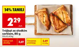 Biedronka Trójkąt ze słodkim serkiem oferta