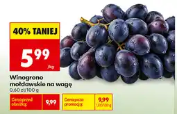 Biedronka Winogrono mołdawskie oferta