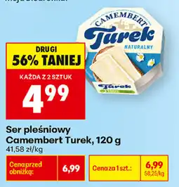 Biedronka Ser pleśniowy Camembert Turek oferta