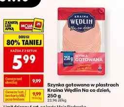 Biedronka Szyinka Gotowana Kraina Wędlin Na co dzień oferta