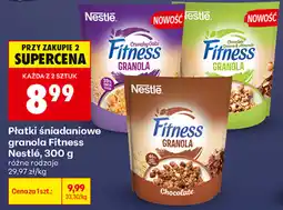 Biedronka Płatki śniadaniowe granola Fitness Nestlé oferta