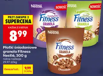 Płatki śniadaniowe granola Fitness Nestlé