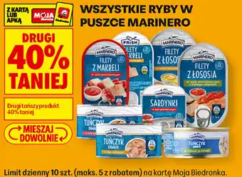Marinerro Filety z Makreli