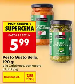 Biedronka Pesto Gusto Bello oferta
