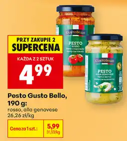 Biedronka Pesto Gusto Bello oferta
