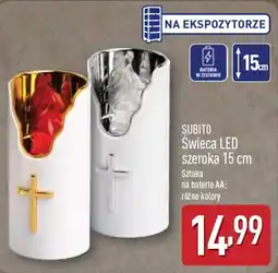 ALDI Świeca LED oferta